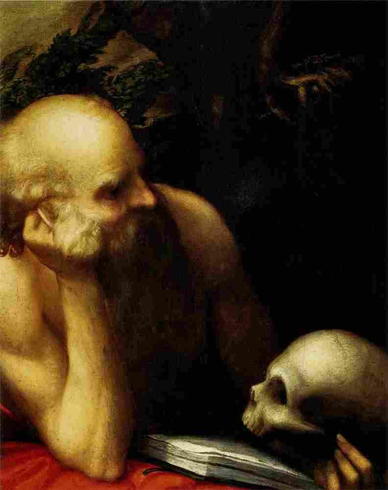 corr San Girolamo Art A4 Photo Print