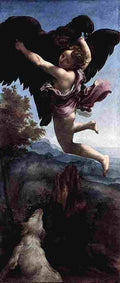 corr ganymede abducteed by the eagle Art A4 Photo Print