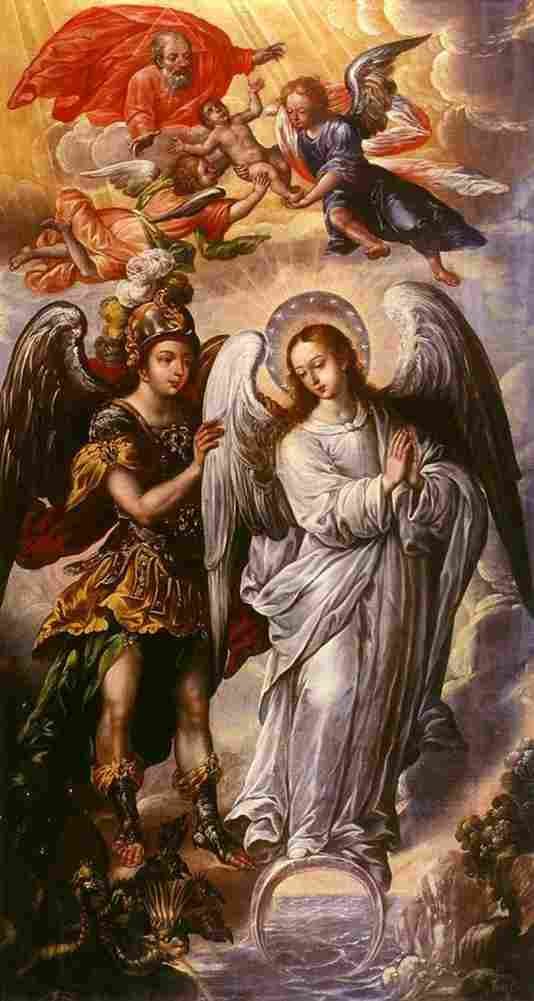 correa archangel Art A4 Photo Print