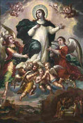 correa the assumption of mary Art A4 Photo Print