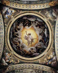 corregio Passing away of Saint John Art A4 Photo Print