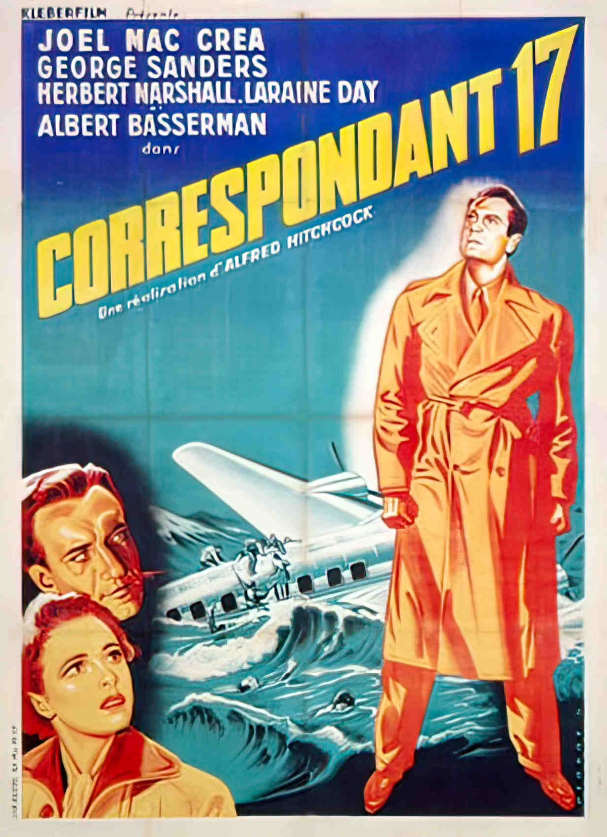 correspondant 17 Advert A4 Photo Print
