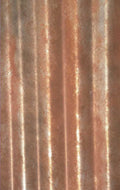 corrugated metal roofing 1980s 1990s A4 Photo Print