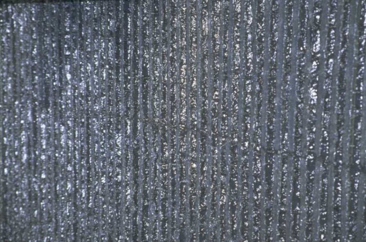 corrugated metal texture 1980s 1990s A4 Photo Print
