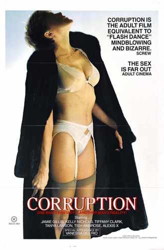 corruption  01 film star poster A4 Photo Print