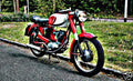 corsaro motorbike A4 Photo Print
