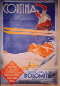 cortina Advert A4 Photo Print