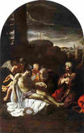 cortona pieta Art A4 Photo Print