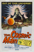 cosmic man  01 film star poster A4 Photo Print