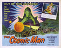 cosmic man  02 film star poster A4 Photo Print