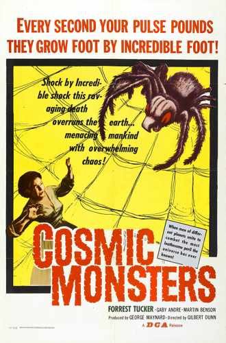 cosmic monsters  01 film star poster A4 Photo Print