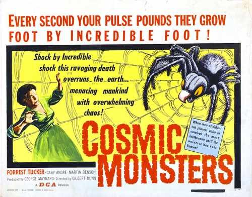 cosmic monsters  02 film star poster A4 Photo Print