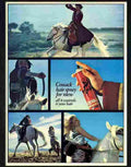 cossack hairspray for men 1970s Advert A4 Photo Print