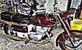cossack voskhod (2) motorbike A4 Photo Print