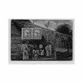 costa rica indios de talamanca libreria lehmann 40 Vintage A4 Photo Print