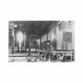 cote d ivoire abidjan ateliers de reparations des machines du chemin de fer ed arkhust 7 Vintage A4 Photo Print