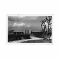 cote d ivoire abidjan gare abidjan niger ed pociello Vintage A4 Photo Print
