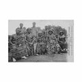 cote d ivoire abidjan groupe de notables venus au devant du gouverneur ed l metayer 33 Vintage A4 Photo Print