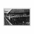 cote d ivoire abidjan le marche du plateau ed lavelle cie 4705 Vintage A4 Photo Print