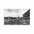 cote d ivoire abidjan montee vers les bureaux economiques ed pociello Vintage A4 Photo Print