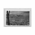 cote d ivoire abidjan vue aerienne ed sfadeco Vintage A4 Photo Print