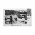 cote d ivoire aboisso les chutes de la bia ed cfao 3 Vintage A4 Photo Print