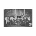 cote d ivoire benediction de l eglise dejacqueville ed missions africaines Vintage A4 Photo Print