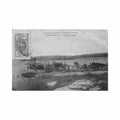 cote d ivoire bingerville le debarcadere un pli d angle ed inconnu Vintage A4 Photo Print