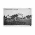 cote d ivoire bingerville le marche et batiment du tresor ed metayer 17 Vintage A4 Photo Print