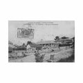 cote d ivoire bingerville le tribunal maisons d habitations ed inconnu Vintage A4 Photo Print