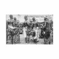 cote d ivoire danseuses ebries ed fortier 454 Vintage A4 Photo Print