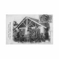 cote d ivoire grand bassam le marche ed eug aubert Vintage A4 Photo Print