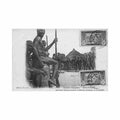 cote d ivoire guerriers gouros cernant la mission eysseric a elengue ed j eysseric Vintage A4 Photo Print