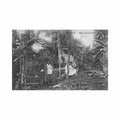 cote d ivoire halte de missionnaire dans la foret ed missions africaines Vintage A4 Photo Print