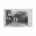 cote d ivoire honneurs rendus au drapeau dans un poste miliciens ed mmacb 4 Vintage A4 Photo Print