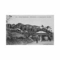 cote d ivoire le chemin de fer une gare ed fortier 840 Vintage A4 Photo Print