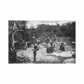 cote d ivoire lessive indigene ed cie francaise de kong 11 Vintage A4 Photo Print