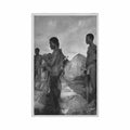 cote d ivoire moines guerriers ed maurice viale 193 Vintage A4 Photo Print
