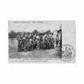 cote d ivoire pres d abidjan un groupe d agban devant l objectif ed l metayer 28 Vintage A4 Photo Print