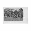 cote d ivoire tam tam agni ed lgd 22 Vintage A4 Photo Print