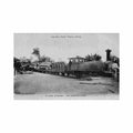 cote d ivoire un train de billes ed g kante j rose 8 Vintage A4 Photo Print
