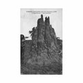 cote d ivoire une termitiere ed missions africaines 9 Vintage A4 Photo Print