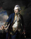 cotes John Jervis Earl of Saint Vincent Art A4 Photo Print