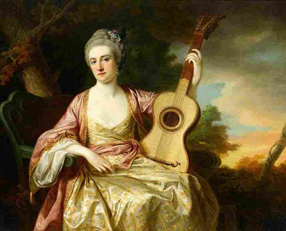 cotes Maria Walpole Countess Waldegrave Art A4 Photo Print
