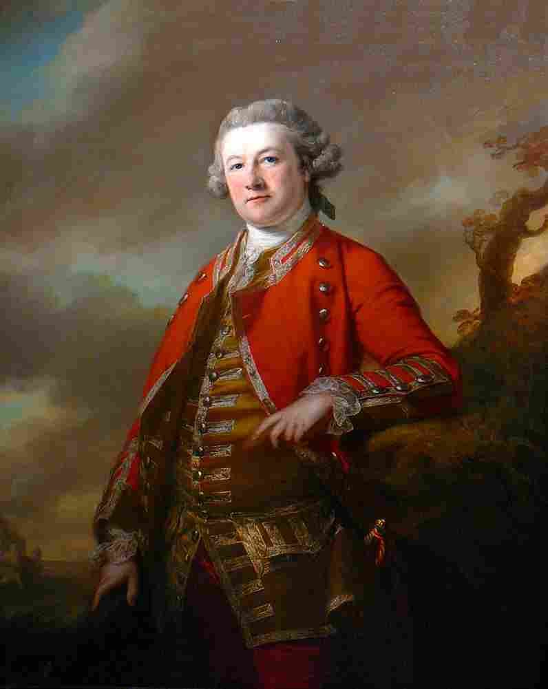 cotes lt col robert pigot Art A4 Photo Print