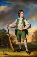 cotes the young cricketer Art A4 Photo Print