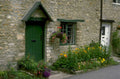 cotswold cottage exterior 1980s 1990s A4 Photo Print