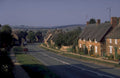 cotswold village road 1980s 1990s A4 Photo Print