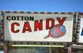cotton candy sign Vintage A4 Photo Print