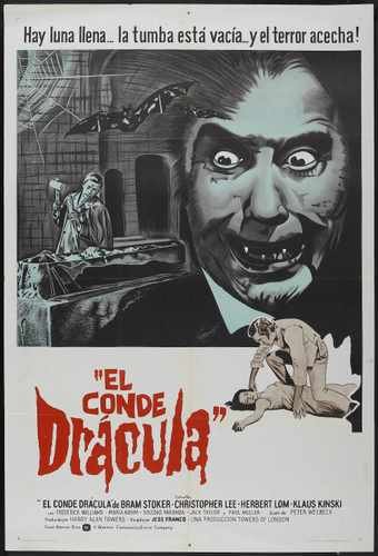 count dracula  01 film star poster A4 Photo Print
